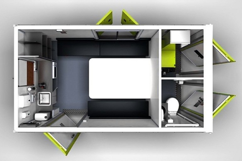 Eco Nine Person Canteen