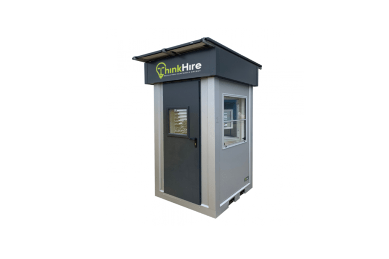 Solar Security Hut