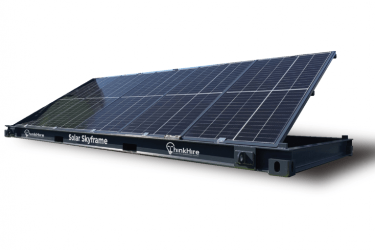Solar Skyframe