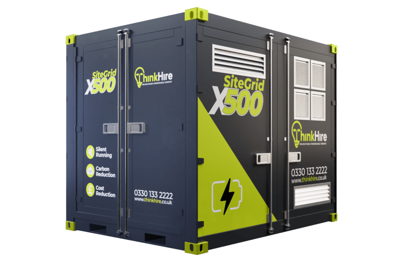SiteGrid X500 Industrial BESS