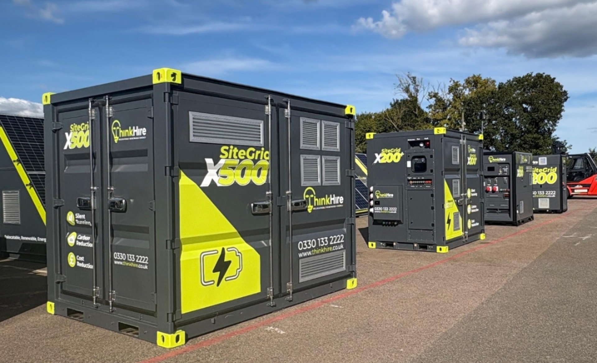Think Energy Group launches new industrial high-voltage battery range for sale