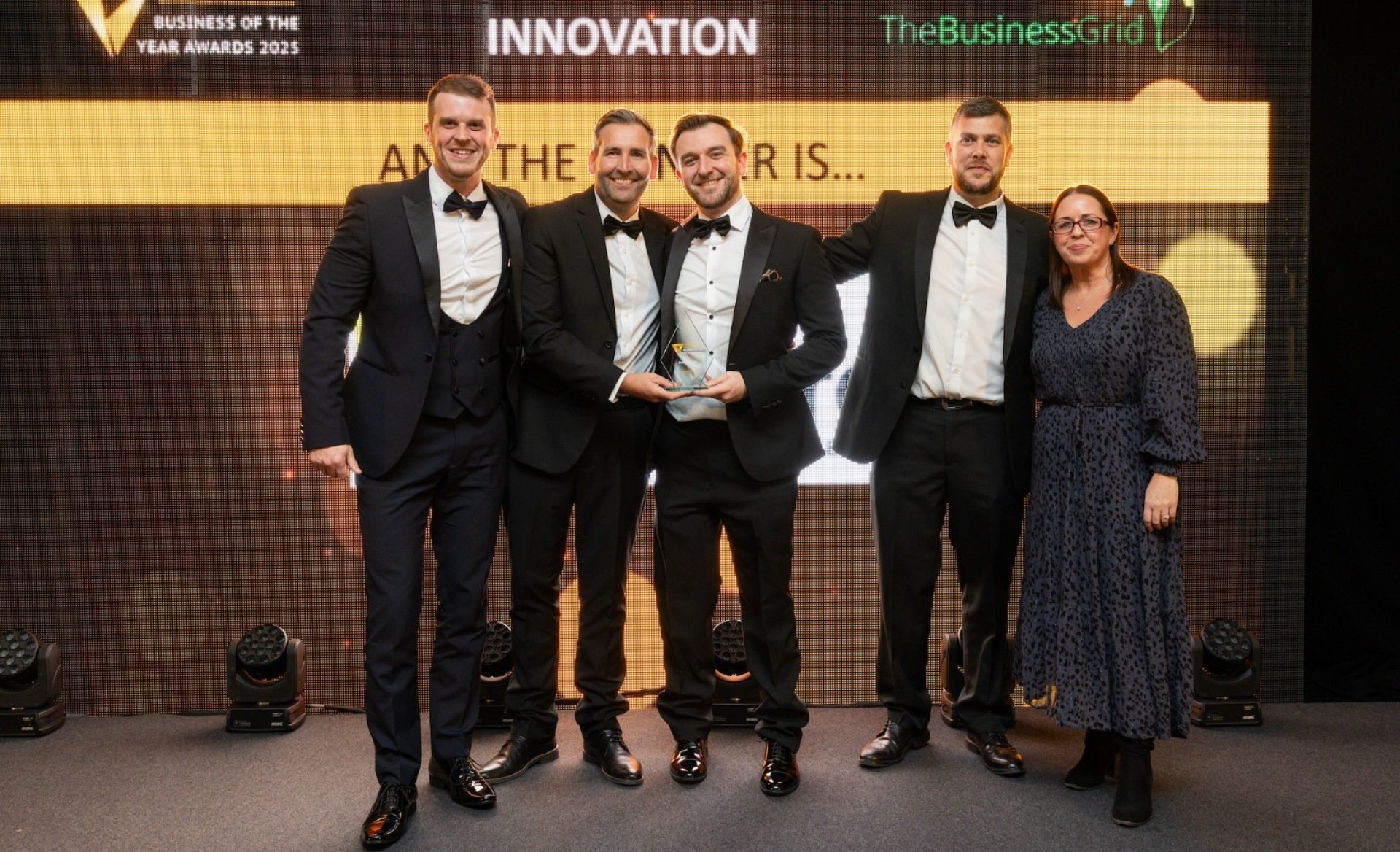 Great night for APEM, Godel, and Think Hire at North West Business of the Year Awards